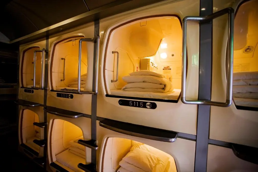Capsule hotels
